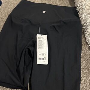 Black Biker Shorts_NWT_Small